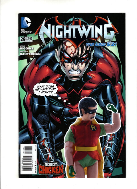 Nightwing, Vol. 3 #29 (Cvr B) (2014) Robot Chicken Variant B Robot Chicken Variant Buy & Sell Comics Online Comic Shop Toronto Canada
