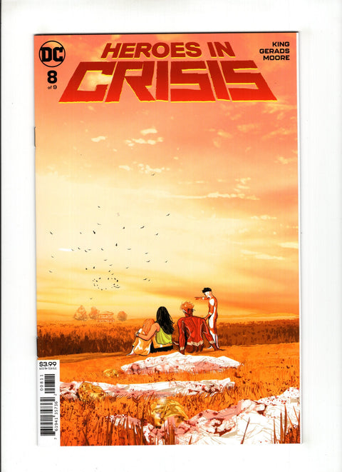 Heroes in Crisis #8 (Cvr A) (2019) Regular Mitch Gerads A Regular Mitch Gerads Buy & Sell Comics Online Comic Shop Toronto Canada