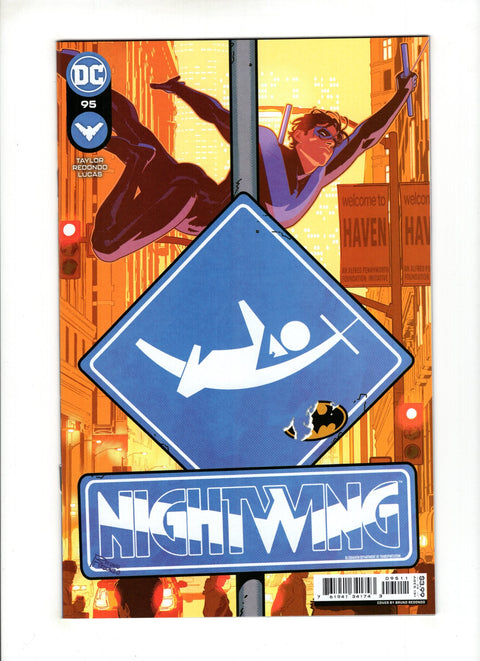 Nightwing, Vol. 4 #95 (Cvr A) (2022) Regular Bruno Redondo A Regular Bruno Redondo Buy & Sell Comics Online Comic Shop Toronto Canada