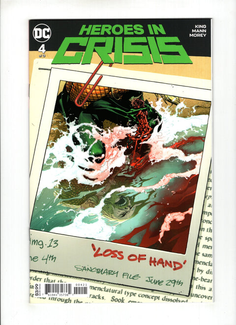 Heroes in Crisis #4 (Cvr B) (2019) Variant Ryan Sook B Variant Ryan Sook Buy & Sell Comics Online Comic Shop Toronto Canada