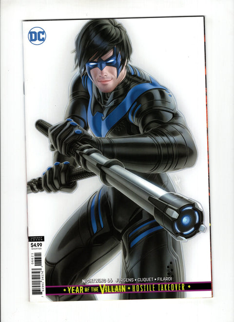 Nightwing, Vol. 4 #66 (Cvr B) (2019) Variant Warren Louw Card Stock B Variant Warren Louw Card Stock Buy & Sell Comics Online Comic Shop Toronto Canada
