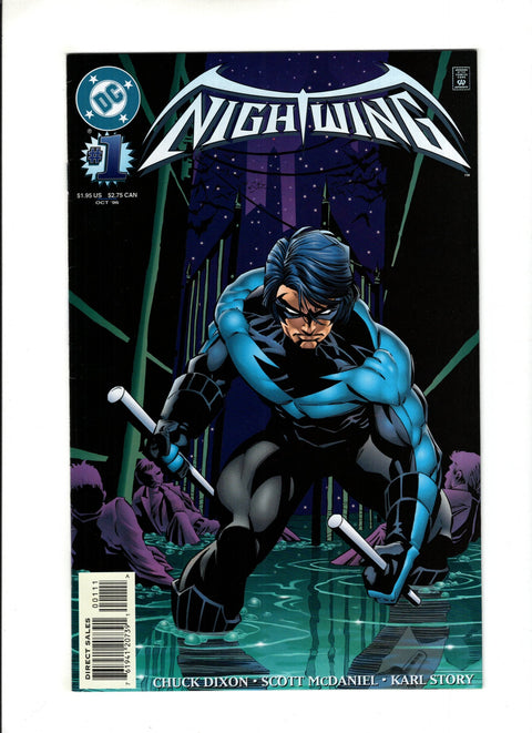 Nightwing, Vol. 2 #1 (1996) Buy & Sell Comics Online Comic Shop Toronto Canada