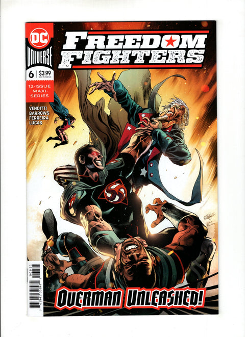 Freedom Fighters, Vol. 3 #6 (2019) Buy & Sell Comics Online Comic Shop Toronto Canada