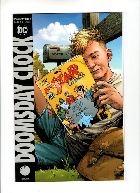 Doomsday Clock #10 (Cvr B) (2019) Variant Gary Frank B Variant Gary Frank Buy & Sell Comics Online Comic Shop Toronto Canada