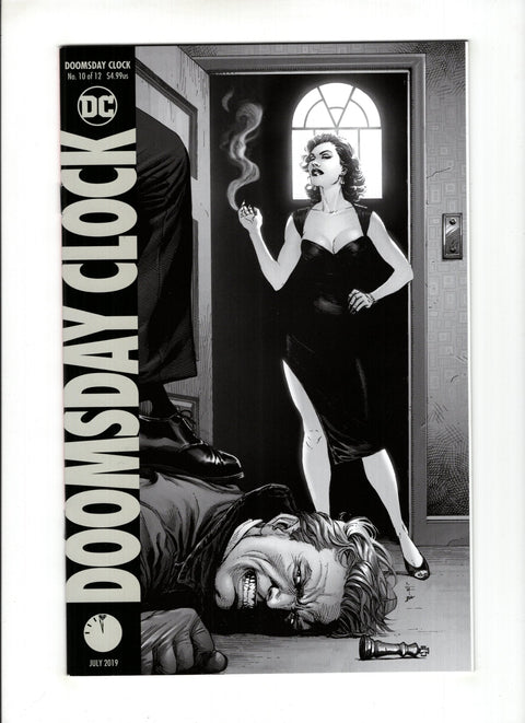 Doomsday Clock #10 (Cvr A) (2019) Regular Gary Frank A Regular Gary Frank Buy & Sell Comics Online Comic Shop Toronto Canada