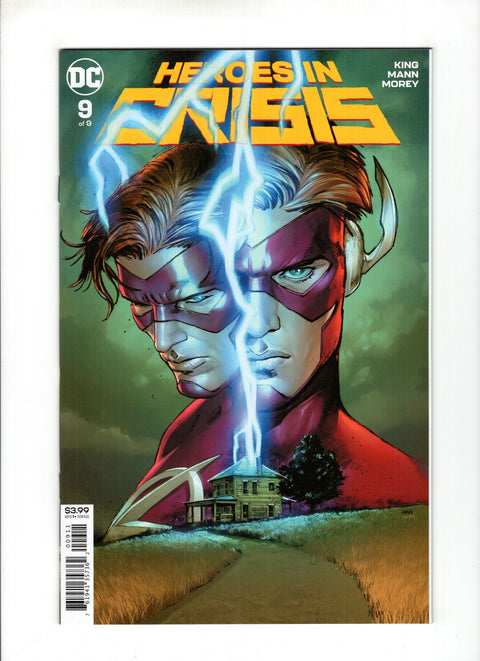 Heroes in Crisis #9 (Cvr A) (2019) Regular Clay Mann A Regular Clay Mann Buy & Sell Comics Online Comic Shop Toronto Canada