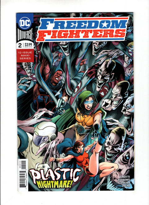 Freedom Fighters, Vol. 3 #2 (2019) Buy & Sell Comics Online Comic Shop Toronto Canada