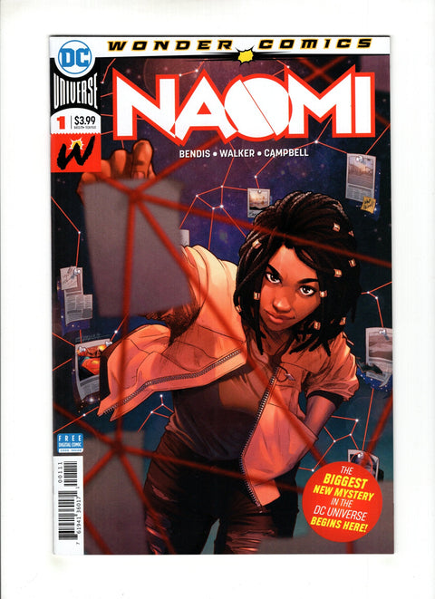 Naomi #1 (Cvr A) (2019) Regular Jamal Campbell A Regular Jamal Campbell Buy & Sell Comics Online Comic Shop Toronto Canada