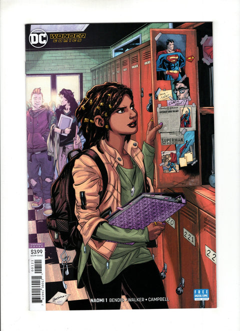 Naomi #1 (Cvr B) (2019) Variant Emanuela Lupacchino B Variant Emanuela Lupacchino Buy & Sell Comics Online Comic Shop Toronto Canada