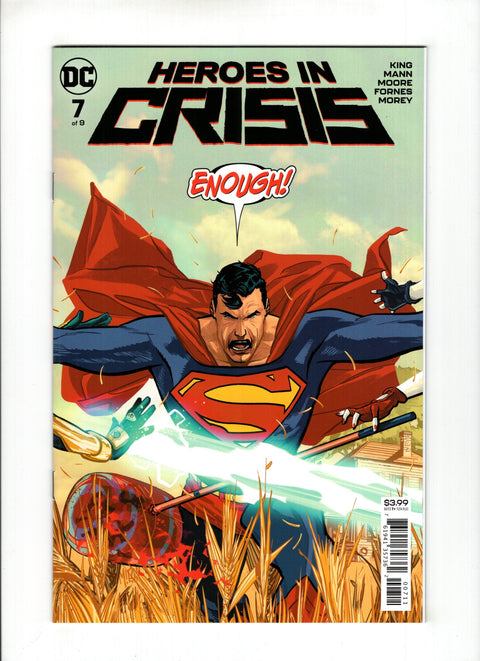 Heroes in Crisis #7 (Cvr A) (2019) Regular Mitch Gerads A Regular Mitch Gerads Buy & Sell Comics Online Comic Shop Toronto Canada