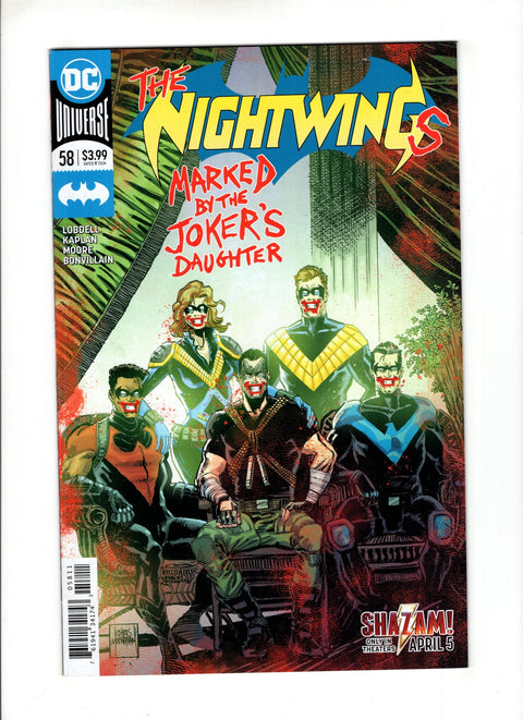 Nightwing, Vol. 4 #58 (Cvr A) (2019) Regular Chris Mooneyham A Regular Chris Mooneyham Buy & Sell Comics Online Comic Shop Toronto Canada