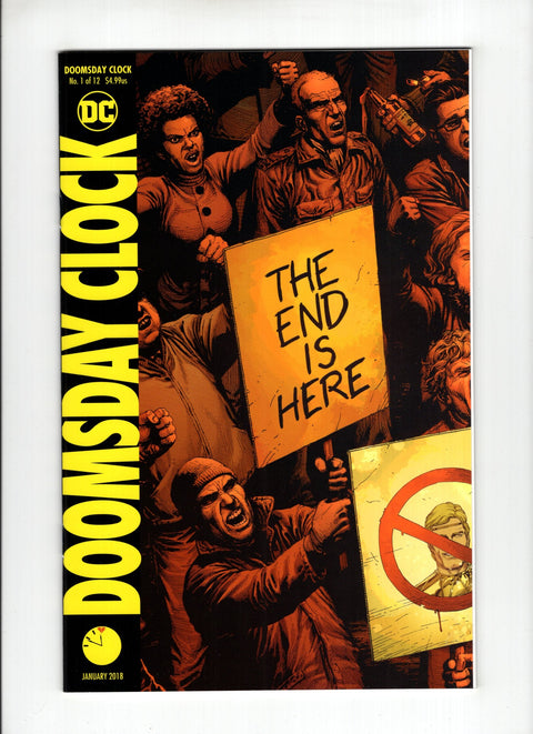 Doomsday Clock #1 (Cvr A) (2017) Regular Gary Frank A Regular Gary Frank Buy & Sell Comics Online Comic Shop Toronto Canada