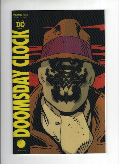 Doomsday Clock #1 (Cvr B) (2017) Variant Lenticular B Variant Lenticular Buy & Sell Comics Online Comic Shop Toronto Canada