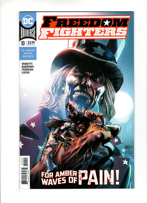 Freedom Fighters, Vol. 3 #10 (2019) Buy & Sell Comics Online Comic Shop Toronto Canada