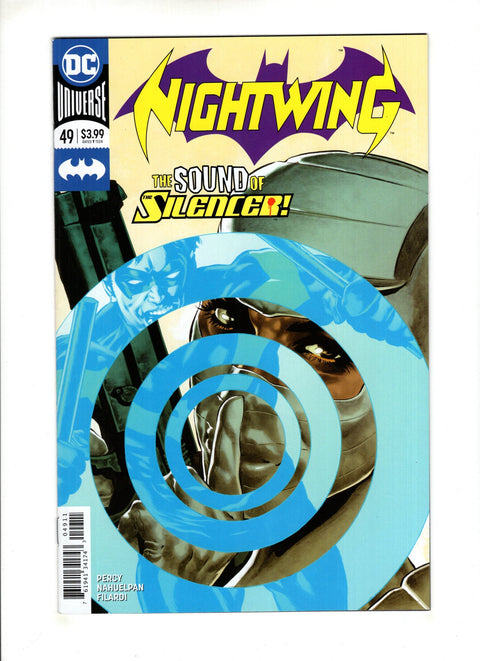 Nightwing, Vol. 4 #49 (Cvr A) (2018) Regular Mike Perkins A Regular Mike Perkins Buy & Sell Comics Online Comic Shop Toronto Canada