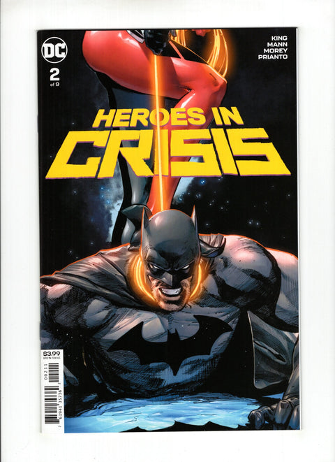 Heroes in Crisis #2 (Cvr A) (2018) Regular Clay Mann A Regular Clay Mann Buy & Sell Comics Online Comic Shop Toronto Canada