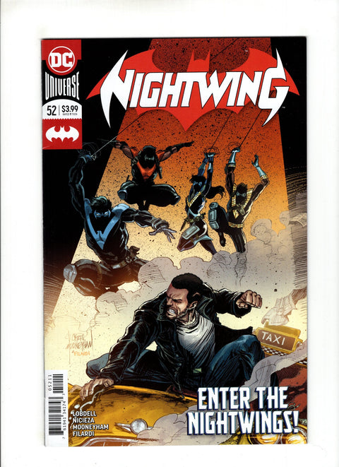 Nightwing, Vol. 4 #52 (Cvr A) (2018) Regular Mike Perkins A Regular Mike Perkins Buy & Sell Comics Online Comic Shop Toronto Canada