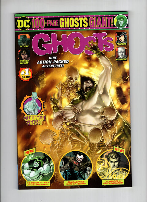 DC Ghosts 100-Page Giant #1 (Cvr B) (2019) Diamond Edition B Diamond Edition Buy & Sell Comics Online Comic Shop Toronto Canada