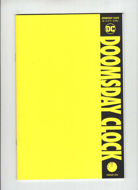Doomsday Clock #12 (Cvr C) (2019) Variant Blank C Variant Blank Buy & Sell Comics Online Comic Shop Toronto Canada