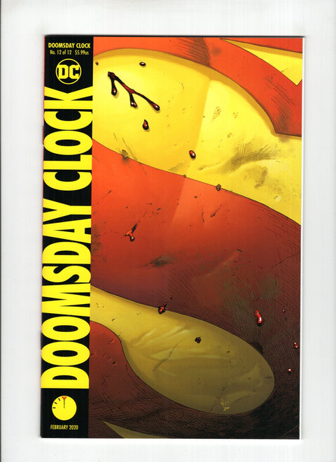 Doomsday Clock #12 (Cvr A) (2019) Regular Gary Frank A Regular Gary Frank Buy & Sell Comics Online Comic Shop Toronto Canada