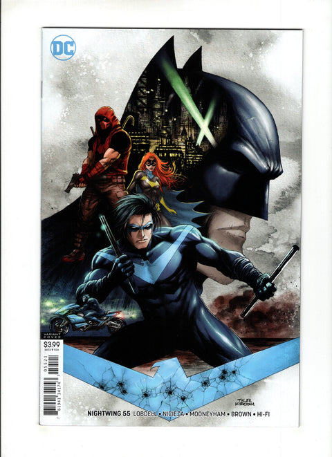 Nightwing, Vol. 4 #55 (Cvr B) (2018) Variant Tyler Kirkham B Variant Tyler Kirkham Buy & Sell Comics Online Comic Shop Toronto Canada