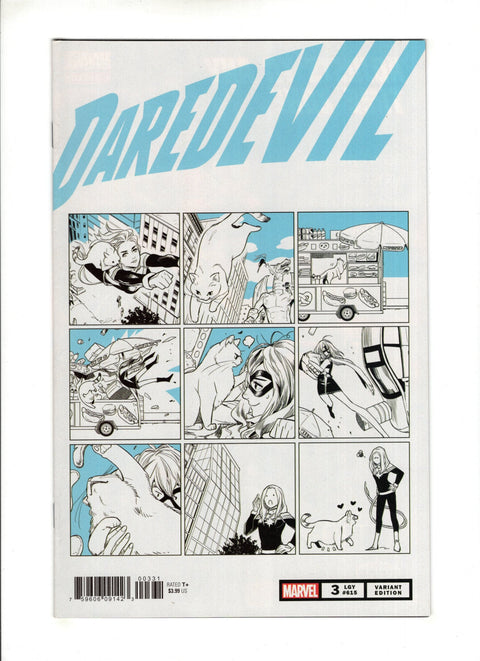 Daredevil, Vol. 6 #3 (Cvr C) (2019) Nao Fuji Marvel Meow Variant C Nao Fuji Marvel Meow Variant Buy & Sell Comics Online Comic Shop Toronto Canada
