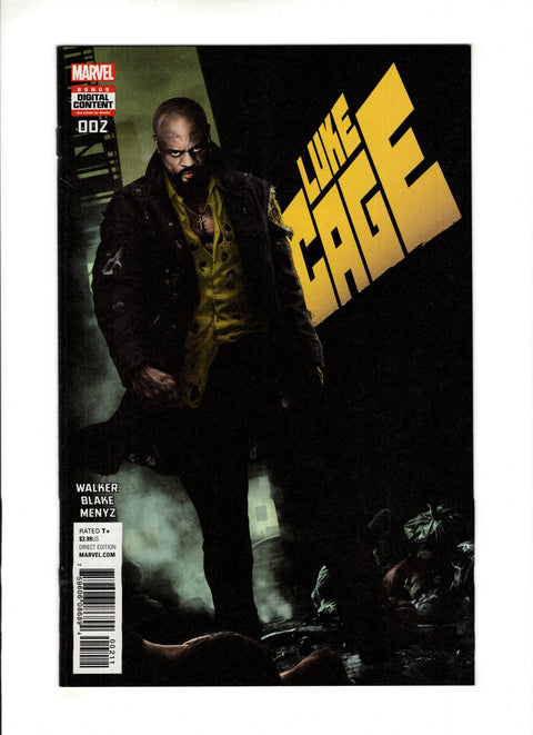Luke Cage, Vol. 1 #2 (Cvr A) (2017) Regular Rahzzah A Regular Rahzzah Buy & Sell Comics Online Comic Shop Toronto Canada