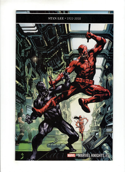 Marvel Knights, Vol. 3 #5 (Cvr A) (2019) Regular Geoff Shaw A Regular Geoff Shaw Buy & Sell Comics Online Comic Shop Toronto Canada