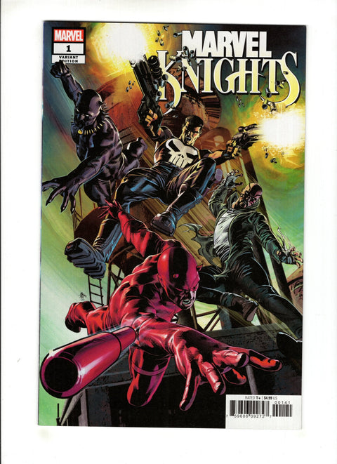 Marvel Knights, Vol. 3 #1 (Cvr D) (2018) Variant Mike Deodato Jr Teaser Variant D Variant Mike Deodato Jr Teaser Variant Buy & Sell Comics Online Comic Shop Toronto Canada