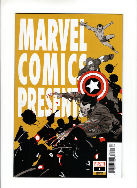 Marvel Comics Presents, Vol. 3 #1 (Cvr E) (2019) Incentive Marcos Martin Variant E Incentive Marcos Martin Variant Buy & Sell Comics Online Comic Shop Toronto Canada