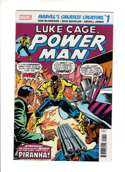 True Believers: Luke Cage, Power Man - Piranha #1 (2019) Buy & Sell Comics Online Comic Shop Toronto Canada