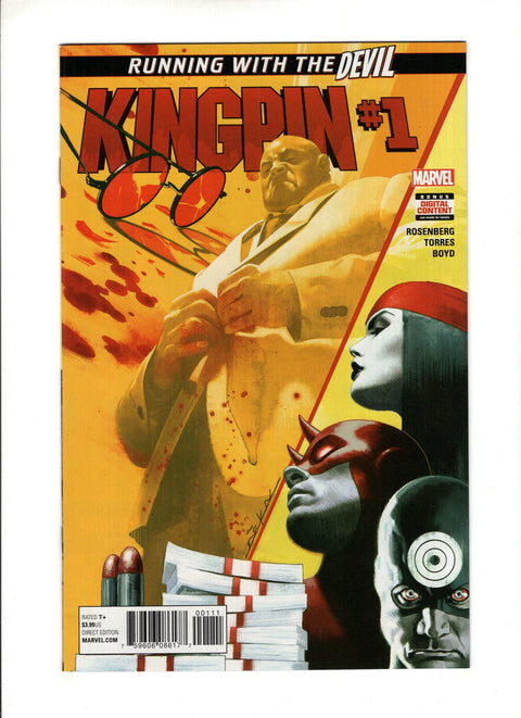 Kingpin, Vol. 2 #1 (Cvr A) (2017) Jeff Dekal Regular A Jeff Dekal Regular Buy & Sell Comics Online Comic Shop Toronto Canada