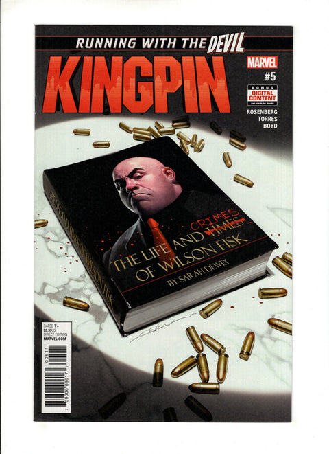 Kingpin, Vol. 2 #5 (2017) Jeff Dekal Regular Jeff Dekal Regular Buy & Sell Comics Online Comic Shop Toronto Canada