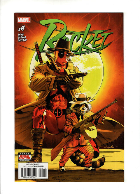Rocket #4 (Cvr A) (2017) Regular Mike Mayhew A Regular Mike Mayhew Buy & Sell Comics Online Comic Shop Toronto Canada