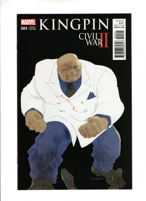 Civil War II: Kingpin #4 (Cvr B) (2016) Variant Kyler Baker B Variant Kyler Baker Buy & Sell Comics Online Comic Shop Toronto Canada