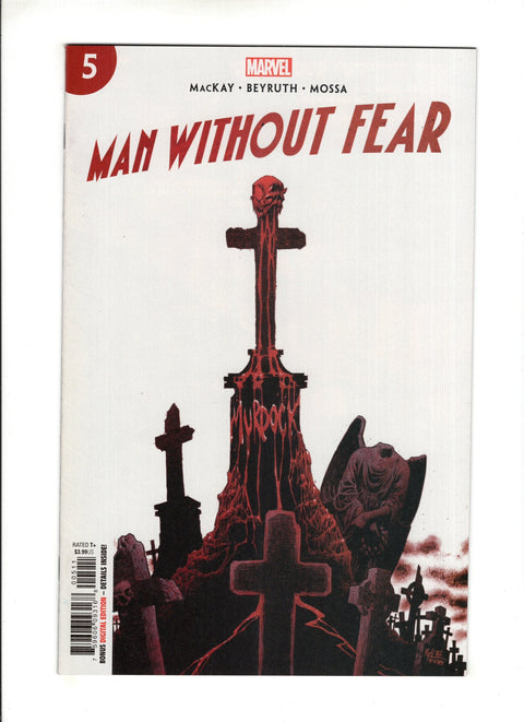 Man Without Fear #5 (Cvr A) (2019) Regular Kyle Hotz A Regular Kyle Hotz Buy & Sell Comics Online Comic Shop Toronto Canada