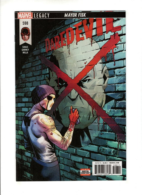 Daredevil, Vol. 5 #598 (Cvr A) (2018) Regular Dan Mora A Regular Dan Mora Buy & Sell Comics Online Comic Shop Toronto Canada