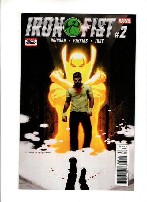 Iron Fist, Vol. 5 #2 (Cvr A) (2017) Jeff Dekal Regular A Jeff Dekal Regular Buy & Sell Comics Online Comic Shop Toronto Canada