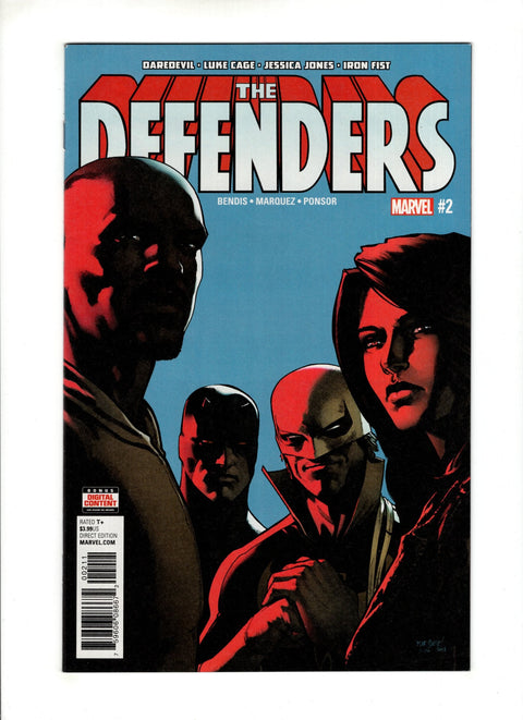 The Defenders, Vol. 5 #2 (Cvr A) (2017) David Marquez Regular A David Marquez Regular Buy & Sell Comics Online Comic Shop Toronto Canada