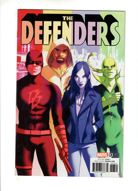 The Defenders, Vol. 5 #3 (Cvr B) (2017) Forbes Netflix Incentive B Forbes Netflix Incentive Buy & Sell Comics Online Comic Shop Toronto Canada