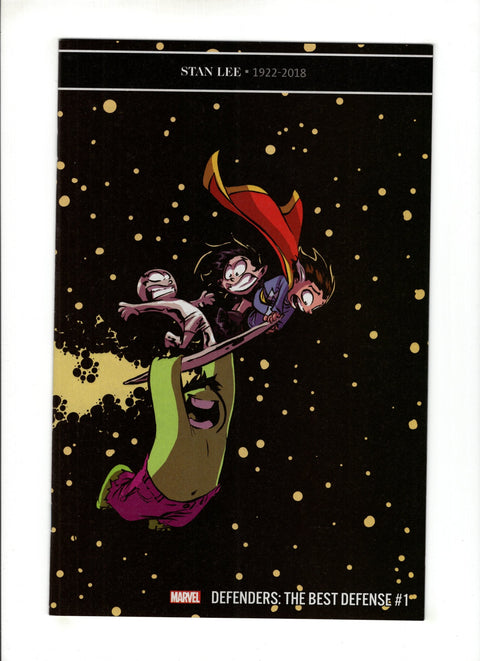 Defenders: The Best Defense #1 (Cvr C) (2018) Variant Skottie Young Baby C Variant Skottie Young Baby Buy & Sell Comics Online Comic Shop Toronto Canada