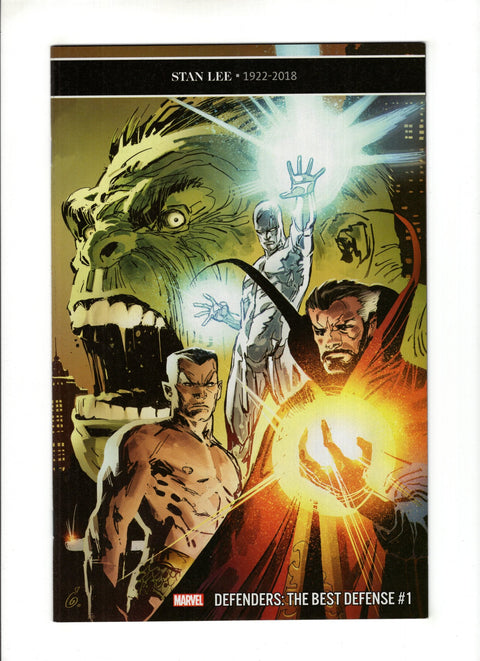 Defenders: The Best Defense #1 (Cvr A) (2018) Regular Ron Garney A Regular Ron Garney Buy & Sell Comics Online Comic Shop Toronto Canada
