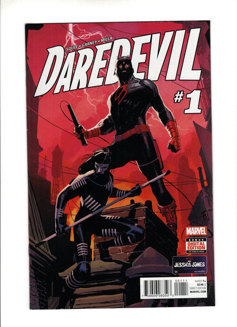 Daredevil, Vol. 5 #1 (Cvr A) (2015) Ron Garney Regular A Ron Garney Regular Buy & Sell Comics Online Comic Shop Toronto Canada