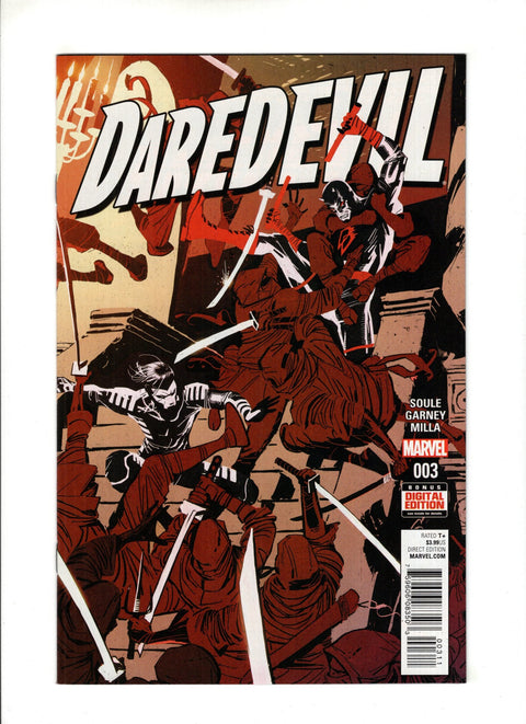 Daredevil, Vol. 5 #3 (Cvr A) (2016) Ron Garney Regular A Ron Garney Regular Buy & Sell Comics Online Comic Shop Toronto Canada