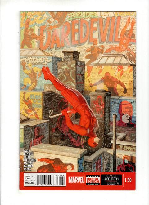 Daredevil, Vol. 4 #1.5 (Cvr A) (2014) Paolo Rivera Regular A Paolo Rivera Regular Buy & Sell Comics Online Comic Shop Toronto Canada