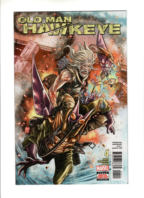 Old Man Hawkeye #4 (Cvr A) (2018) A Buy & Sell Comics Online Comic Shop Toronto Canada