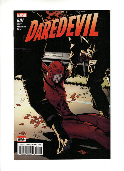 Daredevil, Vol. 5 #601 (Cvr A) (2018) Regular Chris Sprouse A Regular Chris Sprouse Buy & Sell Comics Online Comic Shop Toronto Canada