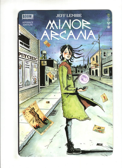 Minor Arcana #1 (2024) Advance Edition