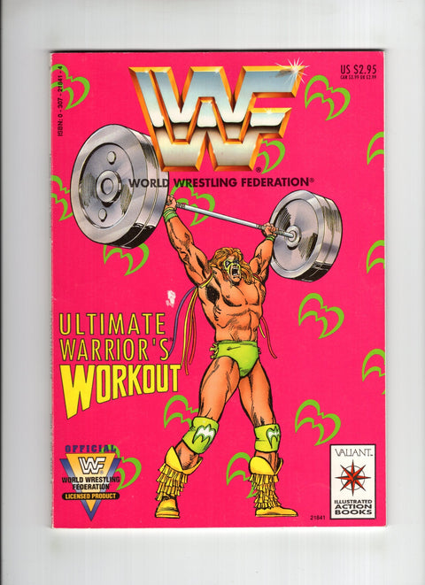 WWF #1 (1991) Ultimate Warrior's Workout Ultimate Warrior's Workout Buy & Sell Comics Online Comic Shop Toronto Canada