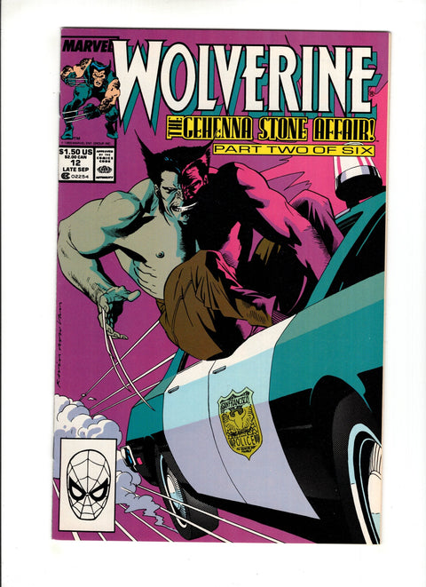 Wolverine, Vol. 2 #12 (1989) Buy & Sell Comics Online Comic Shop Toronto Canada